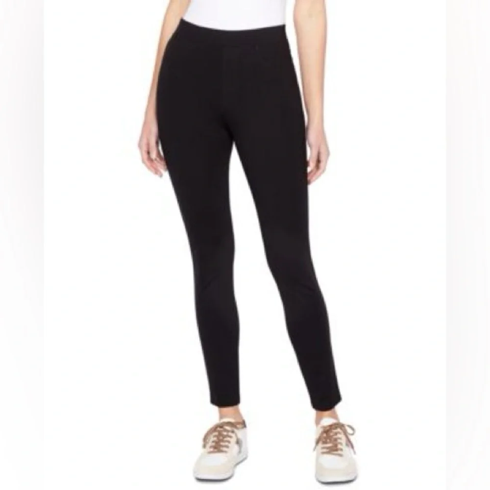 NWT Michael Kors Women's Black Basics Leggings Size Small